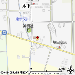 富田建築周辺の地図