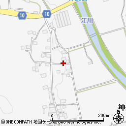 栃木県那須烏山市神長1244周辺の地図