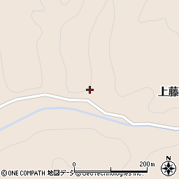 石川県津幡町（河北郡）上藤又（ニ）周辺の地図