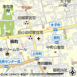 長野県須坂市須坂515周辺の地図