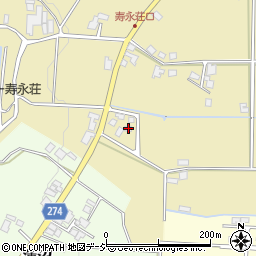 富山県小矢部市石坂321周辺の地図