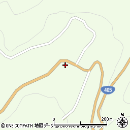 群馬県吾妻郡中之条町入山1125周辺の地図
