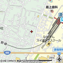 長野県須坂市塩川484周辺の地図