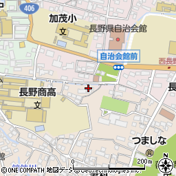 長野県長野市南長野妻科264-2周辺の地図