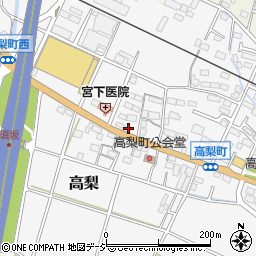 長野県須坂市高梨48周辺の地図