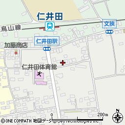 ハイツ仁井田Ｂ周辺の地図