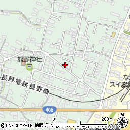 長野県須坂市塩川462周辺の地図