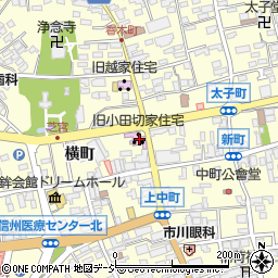 長野県須坂市須坂423周辺の地図