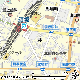 長野県須坂市須坂1333周辺の地図