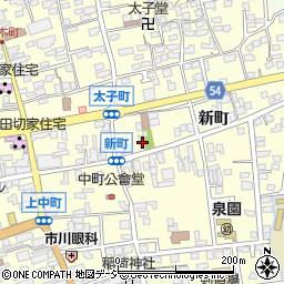長野県須坂市須坂597周辺の地図