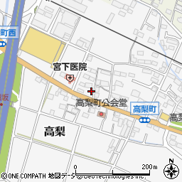 長野県須坂市高梨49周辺の地図