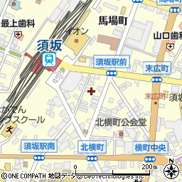 長野県須坂市須坂1301周辺の地図