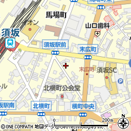 長野県須坂市須坂1315周辺の地図