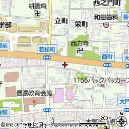 田中屋商店周辺の地図