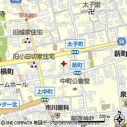 長野県須坂市須坂612周辺の地図