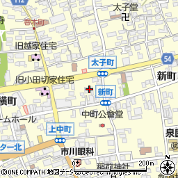 長野県須坂市須坂610周辺の地図