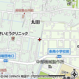 コスモス教材社　津幡営業所周辺の地図