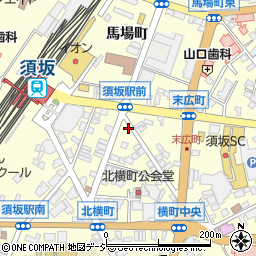 長野県須坂市須坂1314周辺の地図