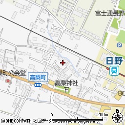 長野県須坂市高梨21周辺の地図