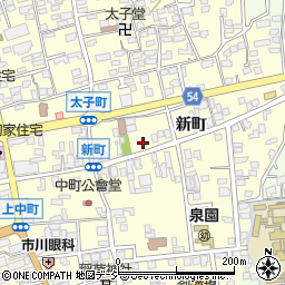 長野県須坂市須坂590周辺の地図