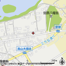 田代けやき材専門店周辺の地図