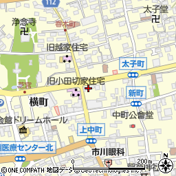 長野県須坂市須坂511周辺の地図
