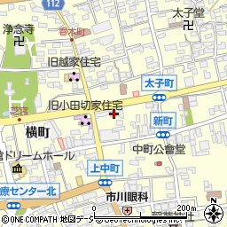 長野県須坂市須坂513周辺の地図