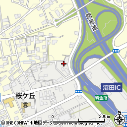 上野ひろし沼田周辺の地図