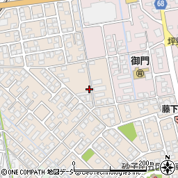 富山県富山市婦中町砂子田133周辺の地図