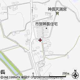 栃木県那須烏山市神長772周辺の地図