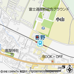 株式会社ケアネット　長野サービスセンター周辺の地図