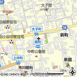 長野県須坂市須坂600周辺の地図