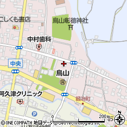美与志堂菓子店周辺の地図