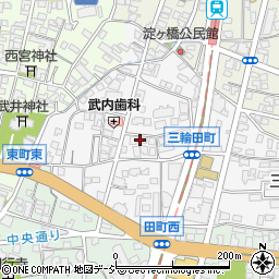 矢島内科医院周辺の地図