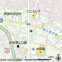 砂子田銘木店周辺の地図