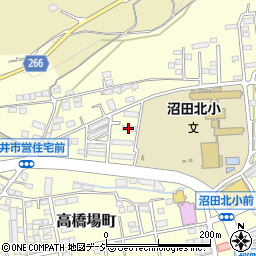 県営金井団地７３－Ｂ周辺の地図