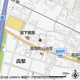長野県須坂市高梨46周辺の地図