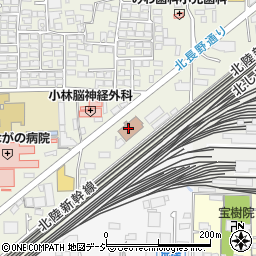 長野中央警察署ヤングテレホン周辺の地図