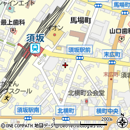 長野県須坂市須坂1300周辺の地図