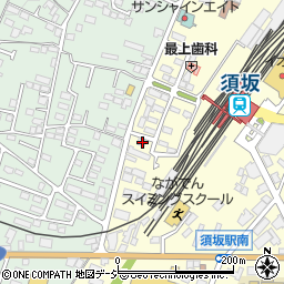 長野県須坂市須坂1286周辺の地図