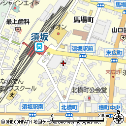 長野県須坂市須坂1295周辺の地図