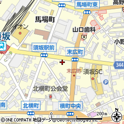 長野県須坂市須坂1270周辺の地図