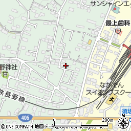 長野県須坂市塩川481周辺の地図