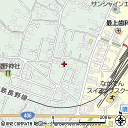 長野県須坂市塩川481-13周辺の地図