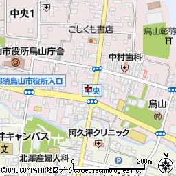 中田屋本店周辺の地図