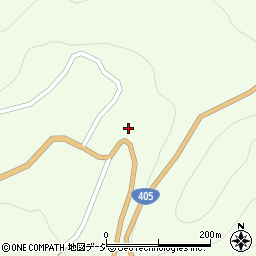 群馬県吾妻郡中之条町入山1318周辺の地図