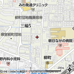 大滝デイサービスセンター美和周辺の地図