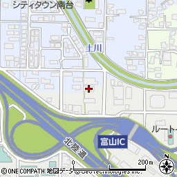 富山県富山市黒崎496周辺の地図