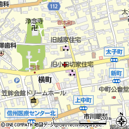 長野県須坂市須坂425周辺の地図