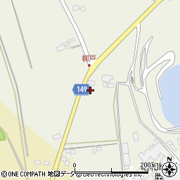 栃木県日光市猪倉2182周辺の地図